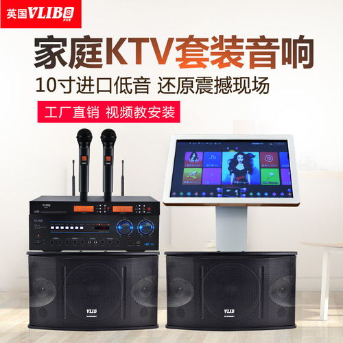 英國(guó)VLLBO家庭KTV音響套裝 打造專業(yè)級(jí)家庭娛樂(lè)與多功能會(huì)議室的音效解決方案