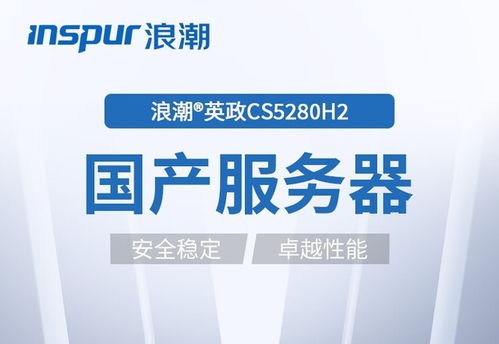 國產(chǎn)信創(chuàng)浪潮CS5280H2定制服務(wù)器 軟硬一體解決方案，助力企業(yè)自主可控