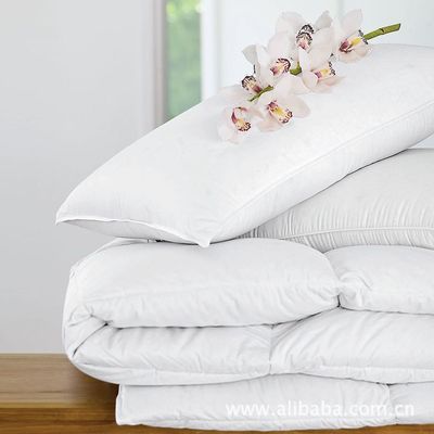 【歌登飛 白色羽絨枕芯 保暖性強(qiáng),透氣性好.】?jī)r(jià)格,廠家,圖片,枕頭、枕芯、保健枕,深圳市三鴻羽絨制品(銷(xiāo)售部)-